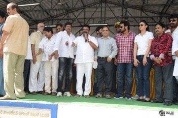 Telugu Film Industry Participate Swachh Hyderabad